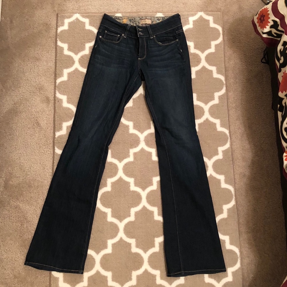 Paige Denim Hidden Hills Bootcut